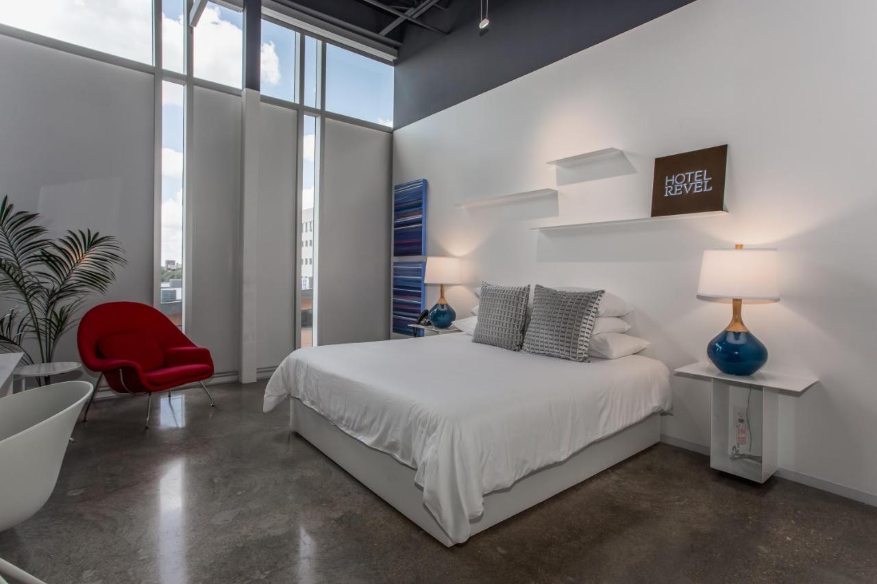 Hotel Revel Fort Worth Eksteriør billede